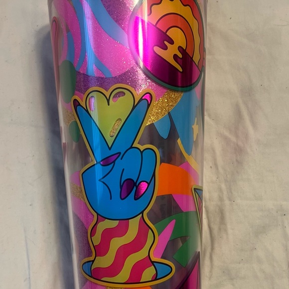 Tim Singleton + Starbucks Pride 2023 NWT 24oz Tumbler & Ombré (Lot of 2) - Picture 3 of 3